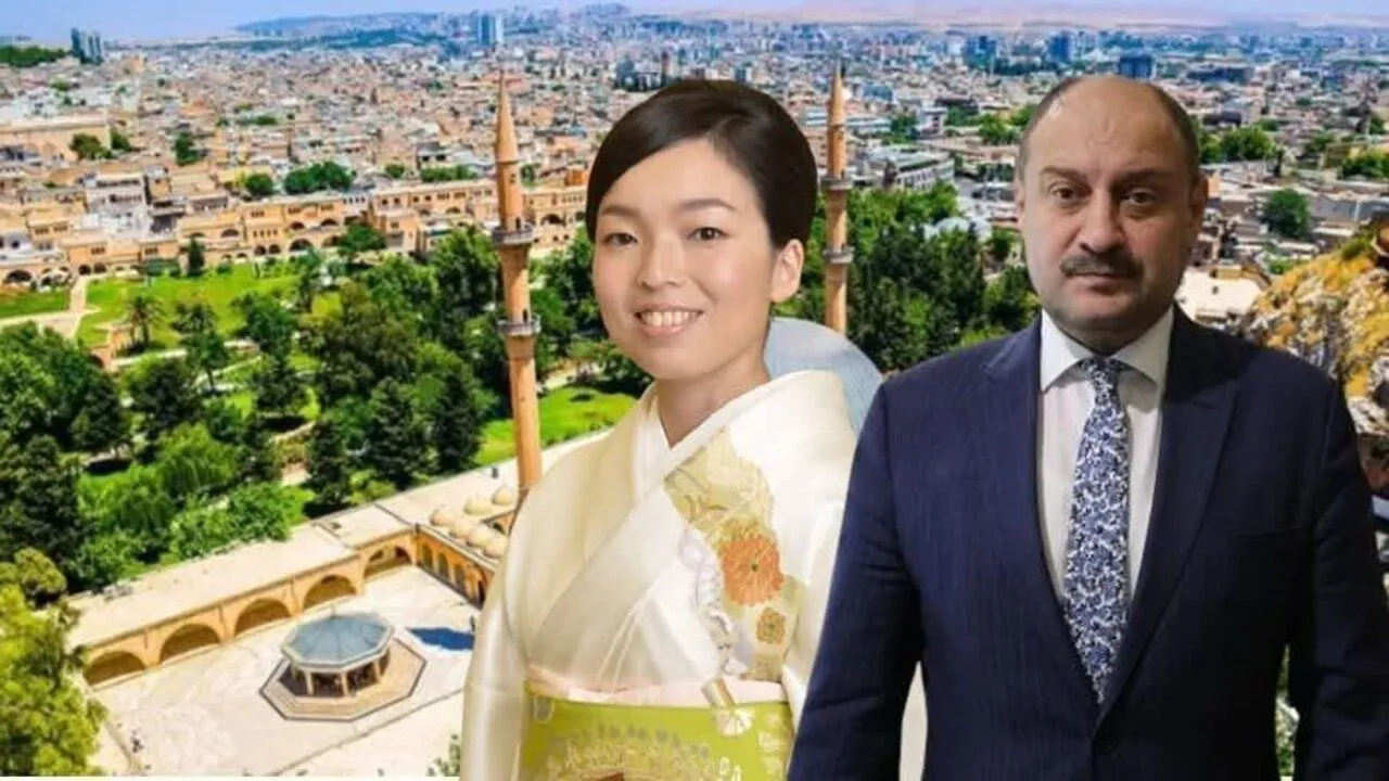 Japon Prensesi Mako Şanlıurfa'ya Geliyor
